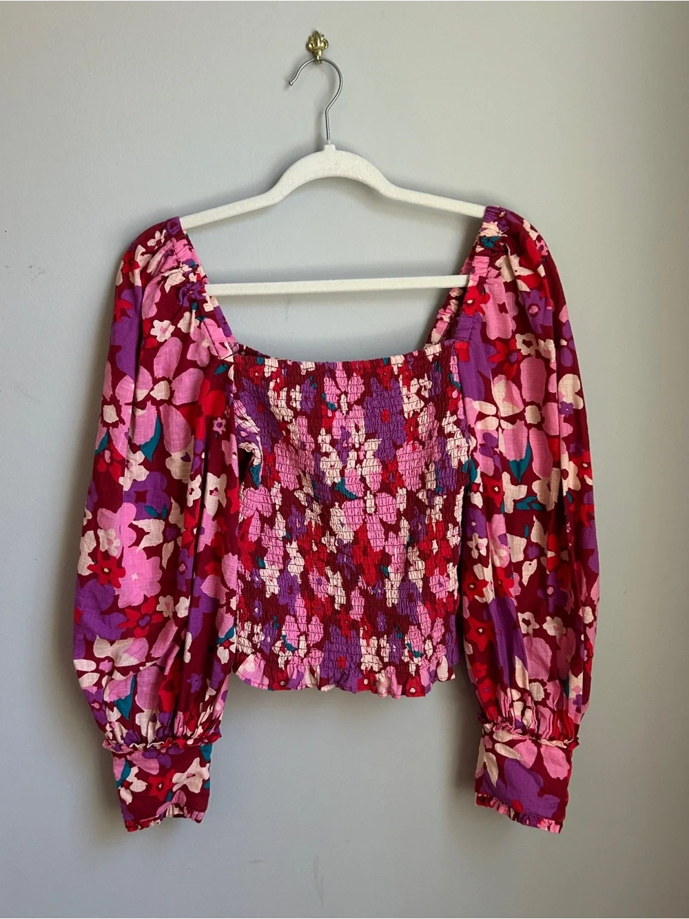 Free People 100% cotton